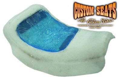 Geleinlagen für Motorradsitze und Bänke